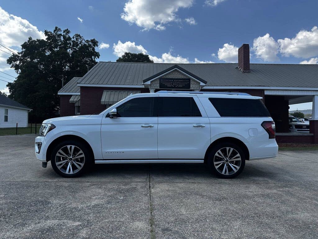 2020 Ford Expedition MAX Platinum RWD
