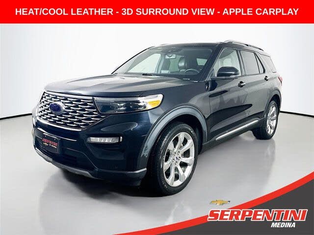 2020 Ford Explorer Platinum AWD