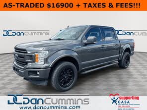 Ford F-150 XLT SuperCrew 4WD