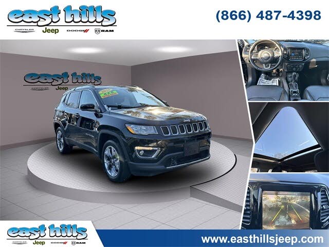 2020 Jeep Compass Limited 4WD