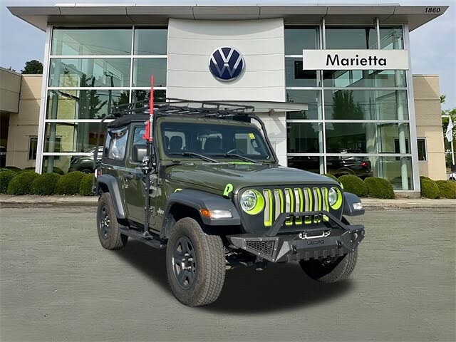 2020 Jeep Wrangler Sport 4WD