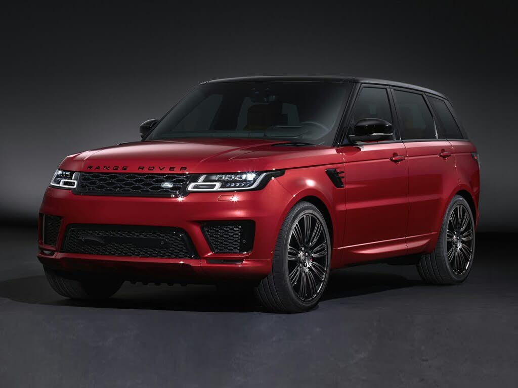 2020 Land Rover Range Rover Sport P400e HSE 4WD
