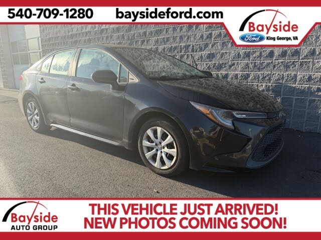 2020 Toyota Corolla LE FWD