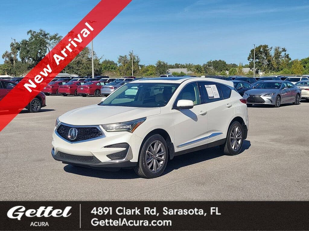 2021 Acura RDX FWD with Technology Package