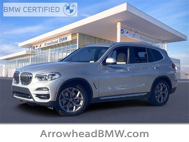 2021 BMW X3 xDrive30i AWD