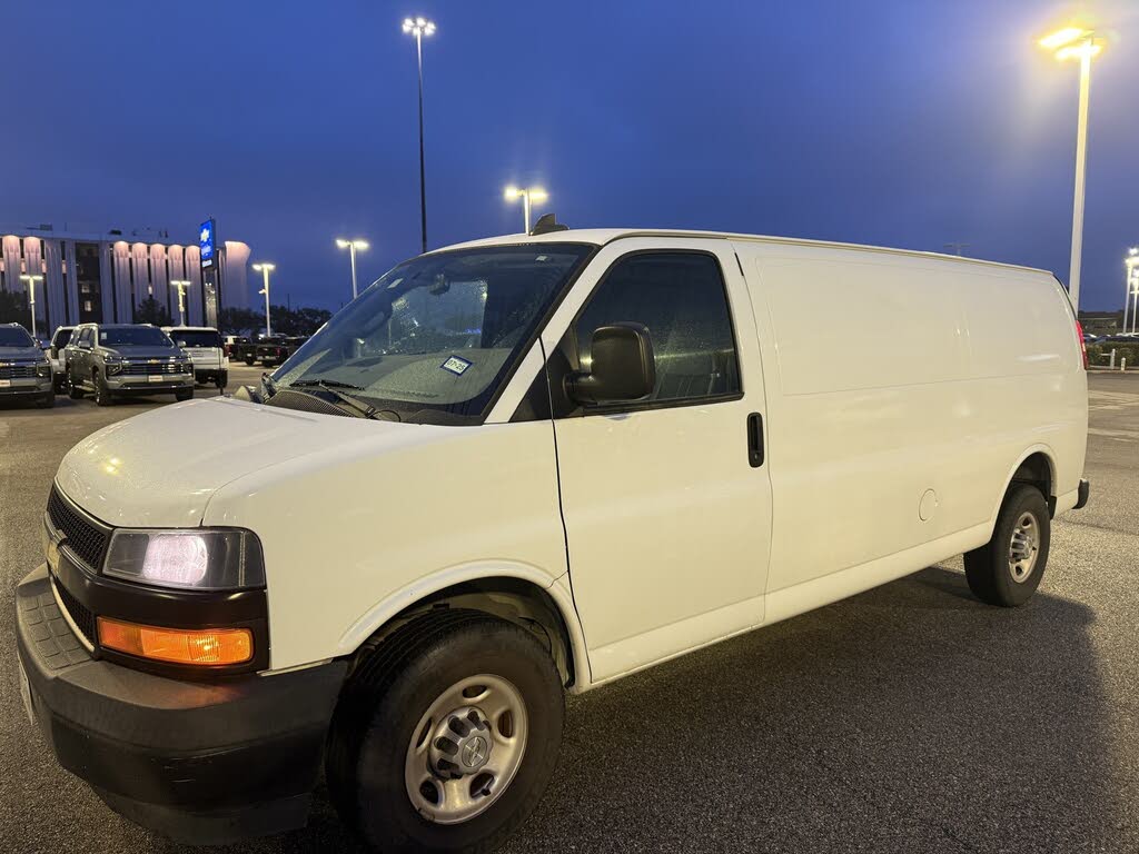 2021 Chevrolet Express Cargo 2500 Extended RWD