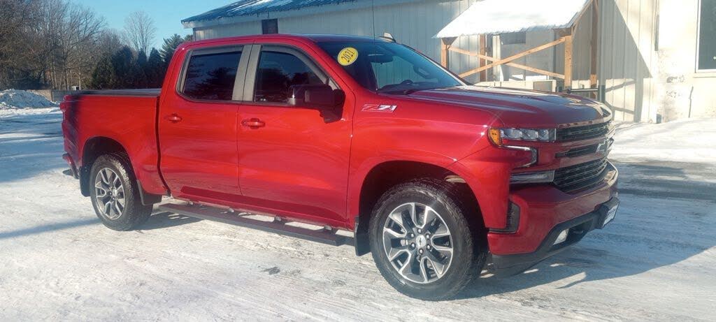 2021 Chevrolet Silverado 1500 RST Crew Cab 4WD