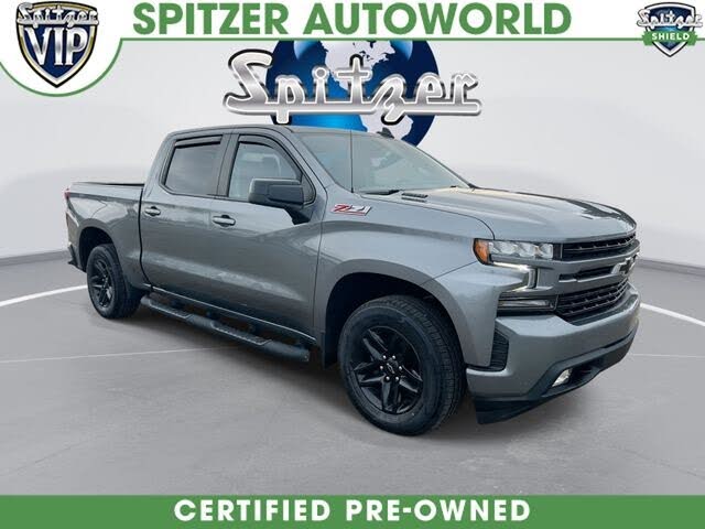 2021 Chevrolet Silverado 1500 RST Crew Cab 4WD