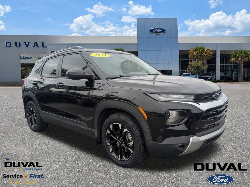 2021 Chevrolet Trailblazer LT FWD