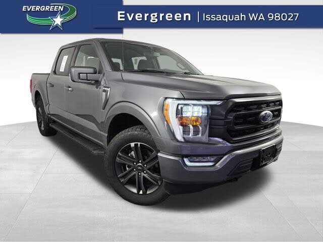 2021 Ford F-150 XLT SuperCrew 4WD