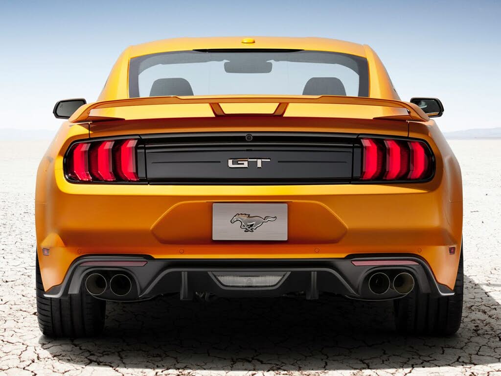2021 Ford Mustang GT Coupe RWD