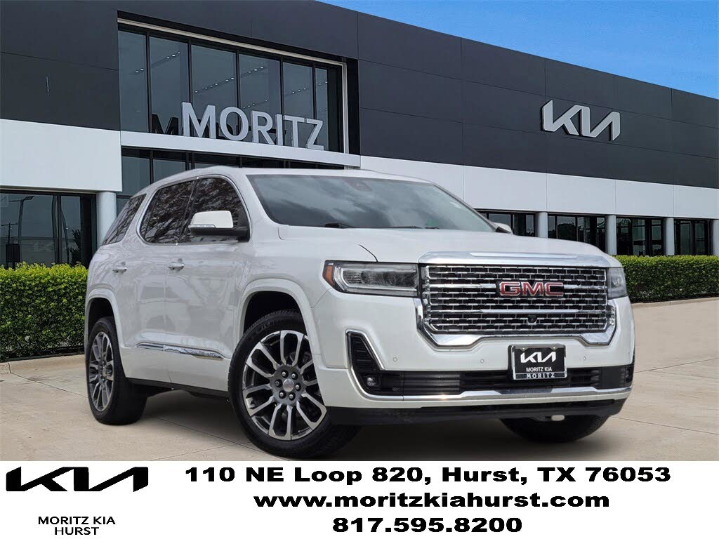 2021 GMC Acadia Denali FWD