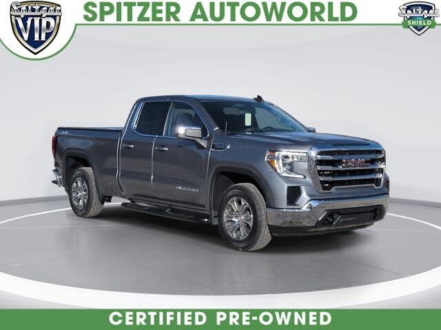 2021 GMC Sierra 1500 SLE Double Cab 4WD
