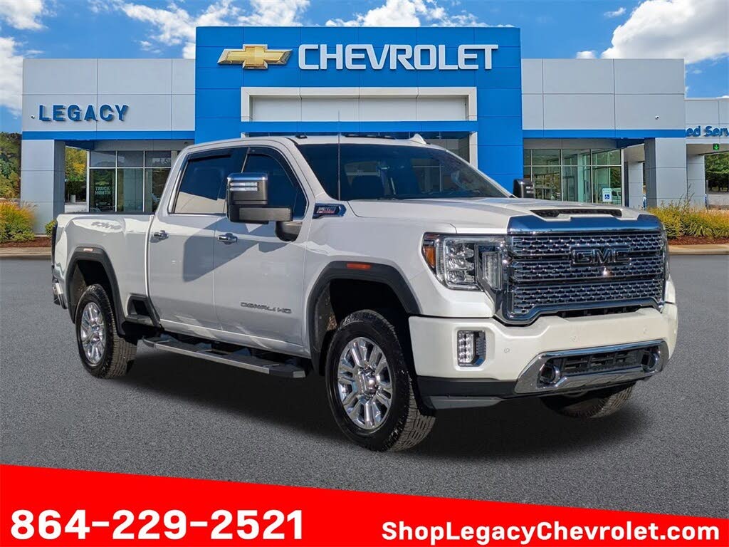 2021 GMC Sierra 2500HD Denali Crew Cab 4WD