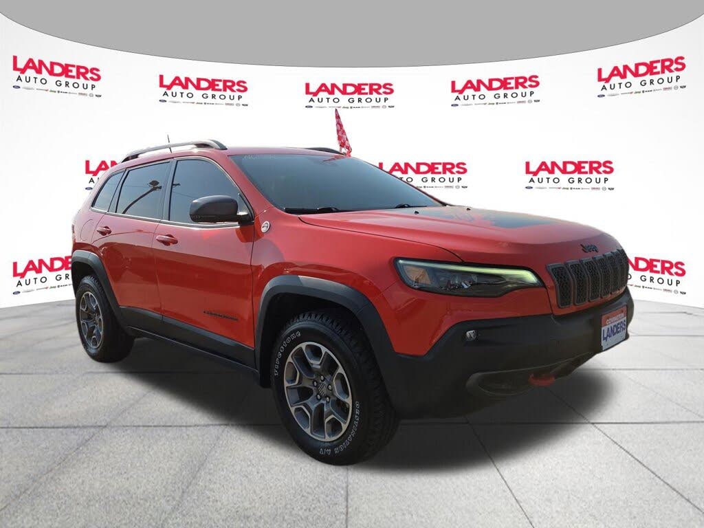 2021 Jeep Cherokee Trailhawk 4WD