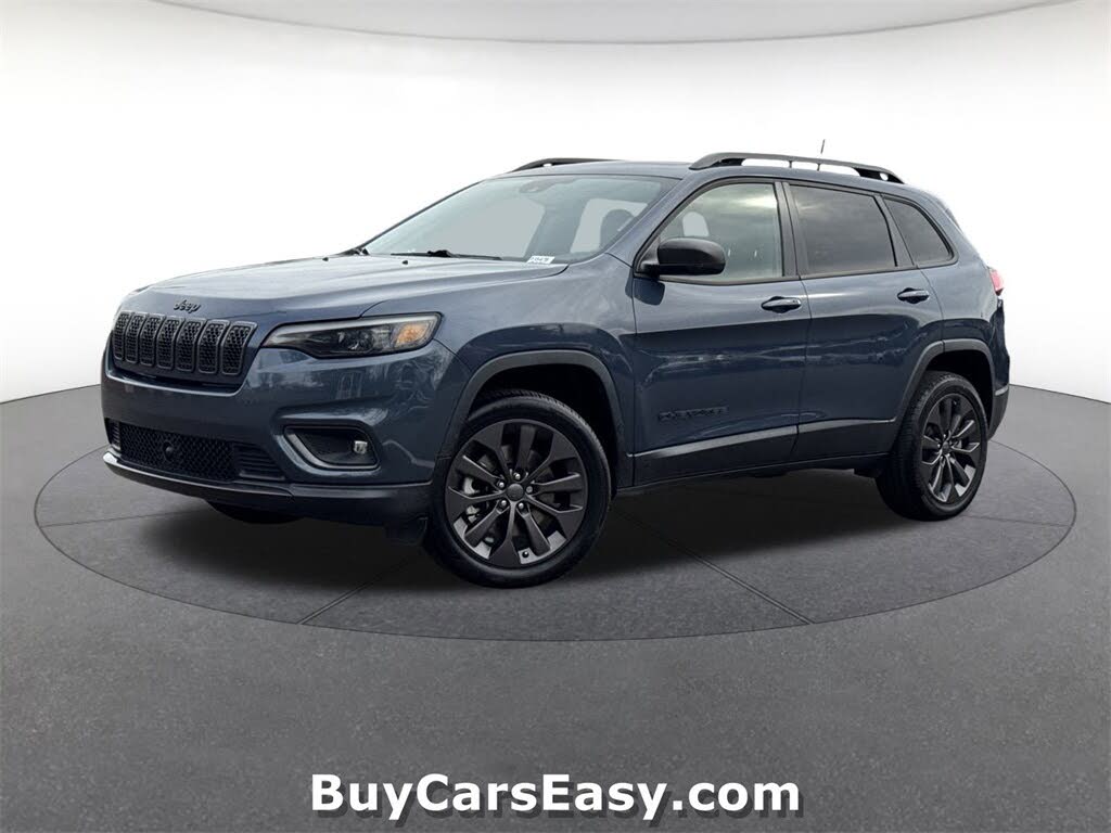 2021 Jeep Cherokee Latitude Lux 4WD