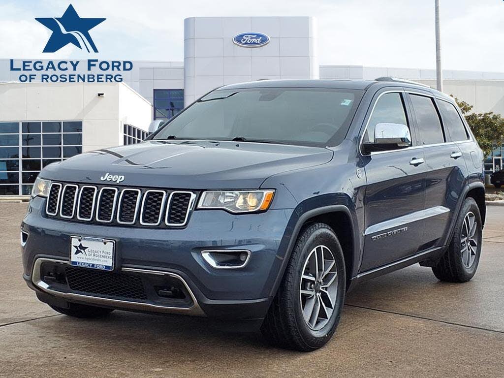 2021 Jeep Grand Cherokee Limited 4WD