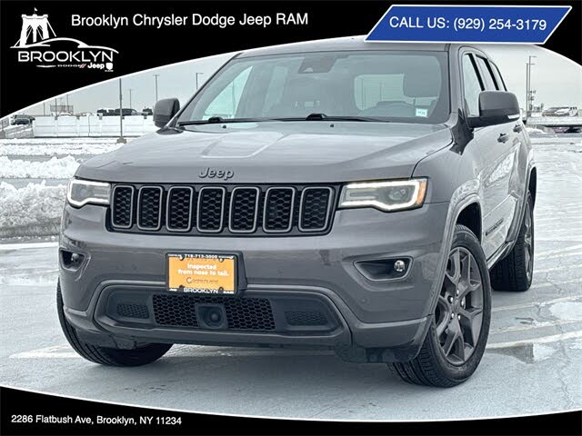 2021 Jeep Grand Cherokee 80th Anniversary Edition 4WD