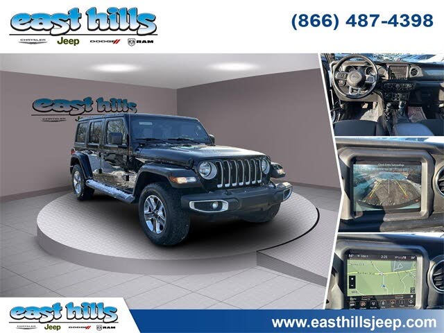 2021 Jeep Wrangler Unlimited Sahara 4WD