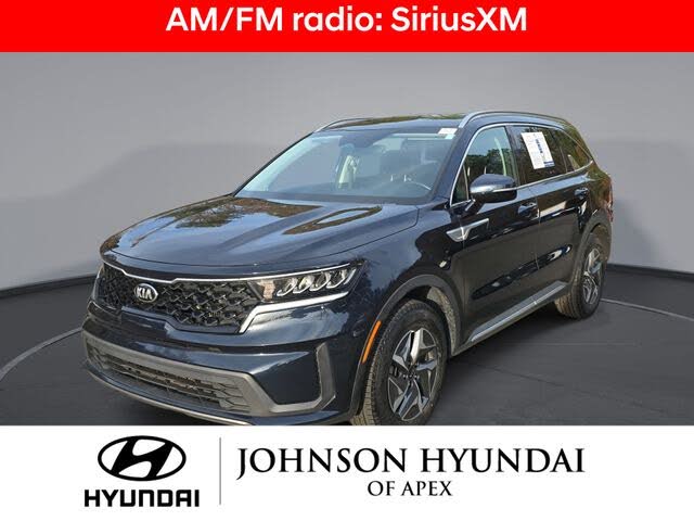 2021 Kia Sorento Hybrid S FWD