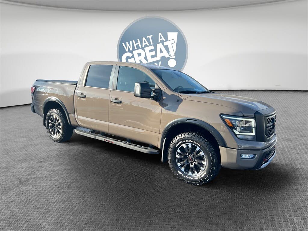 2021 Nissan Titan PRO-4X Crew Cab 4WD