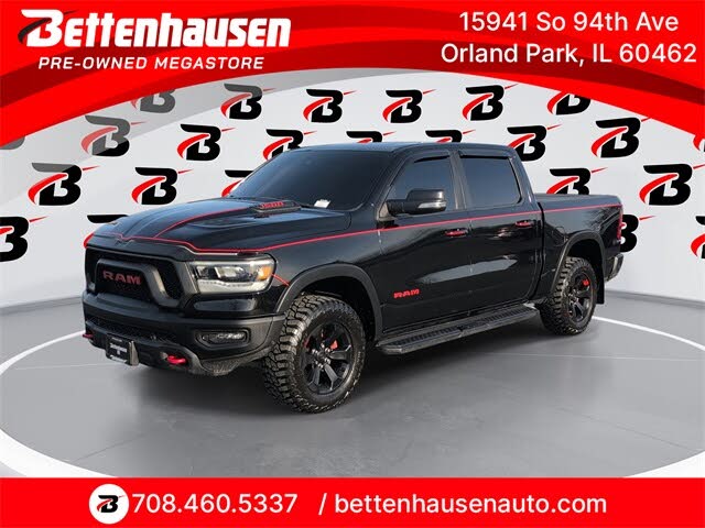 2021 RAM 1500 Rebel Crew Cab 4WD