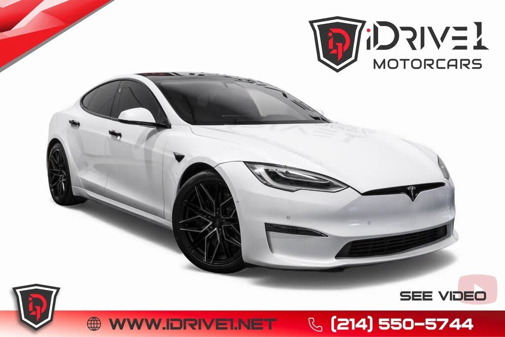 2021 Tesla Model S Long Range AWD