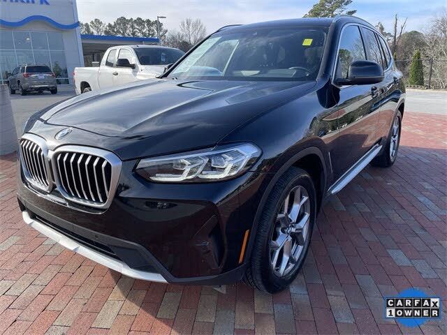 2022 BMW X3 sDrive30i RWD