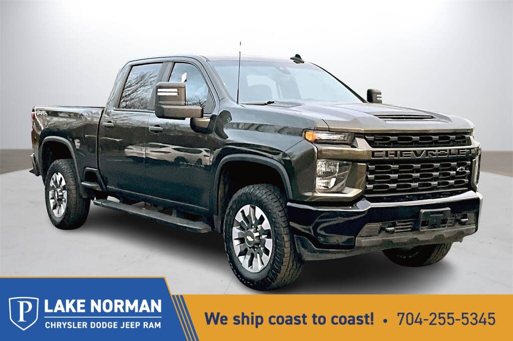 2022 Chevrolet Silverado 2500HD Custom Crew Cab 4WD
