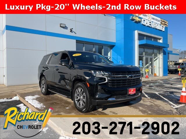 2022 Chevrolet Tahoe LT 4WD