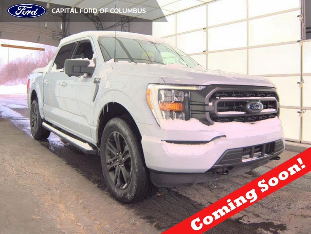 2022 Ford F-150 XLT SuperCrew 4WD