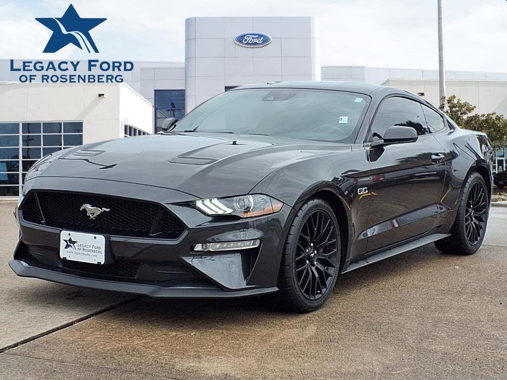 2022 Ford Mustang GT Premium Fastback RWD