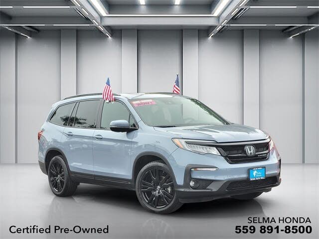 2022 Honda Pilot Black Edition AWD
