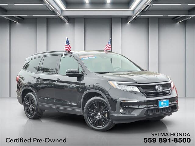 2022 Honda Pilot Black Edition AWD