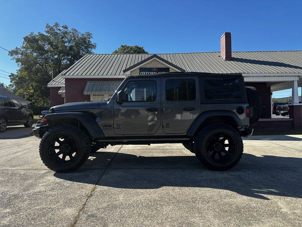 2022 Jeep Wrangler Unlimited Sport 4WD