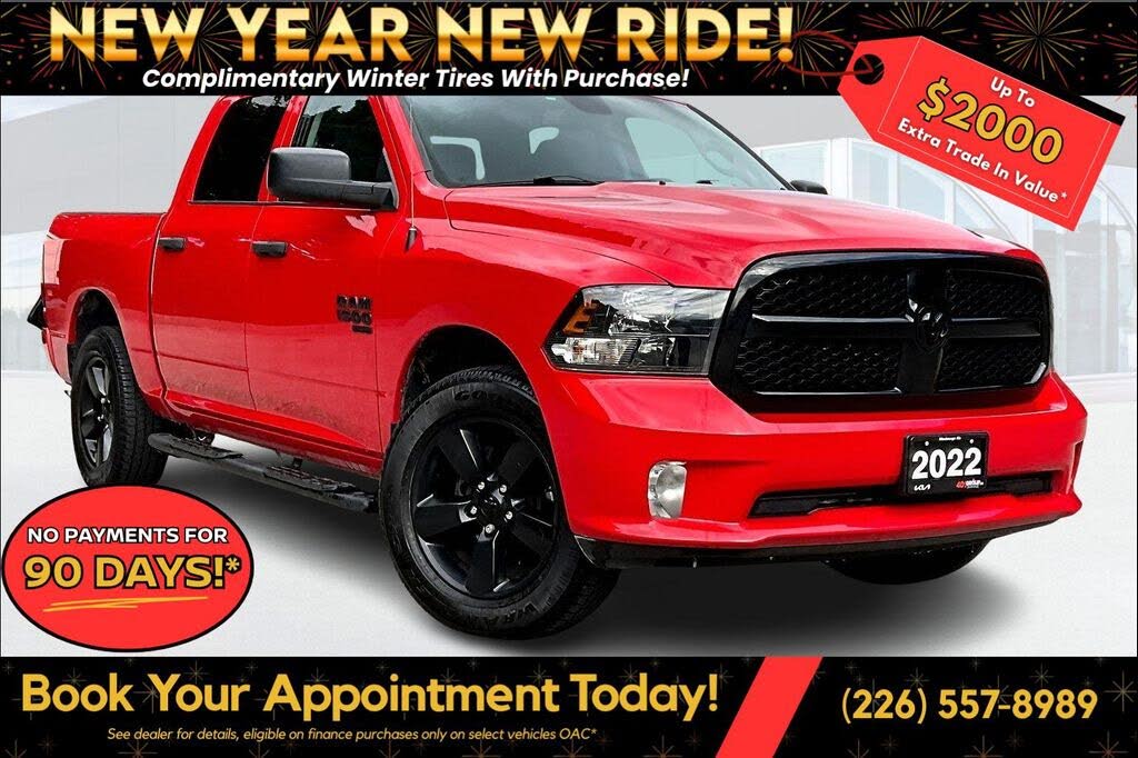 2022 RAM 1500 Classic Tradesman Crew Cab 4WD