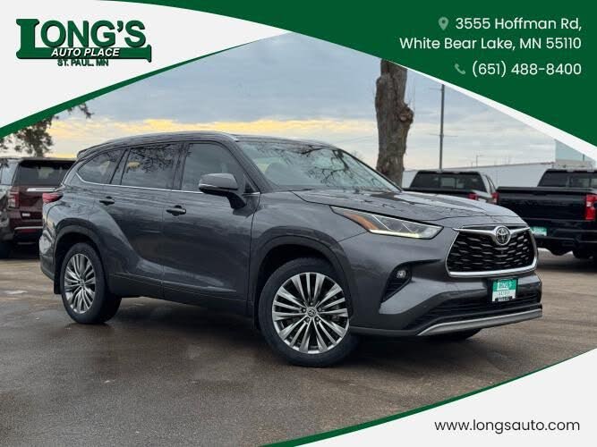 2022 Toyota Highlander Platinum AWD