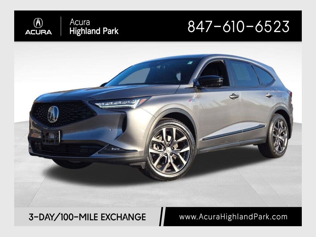 2023 Acura MDX SH-AWD with A-SPEC Package