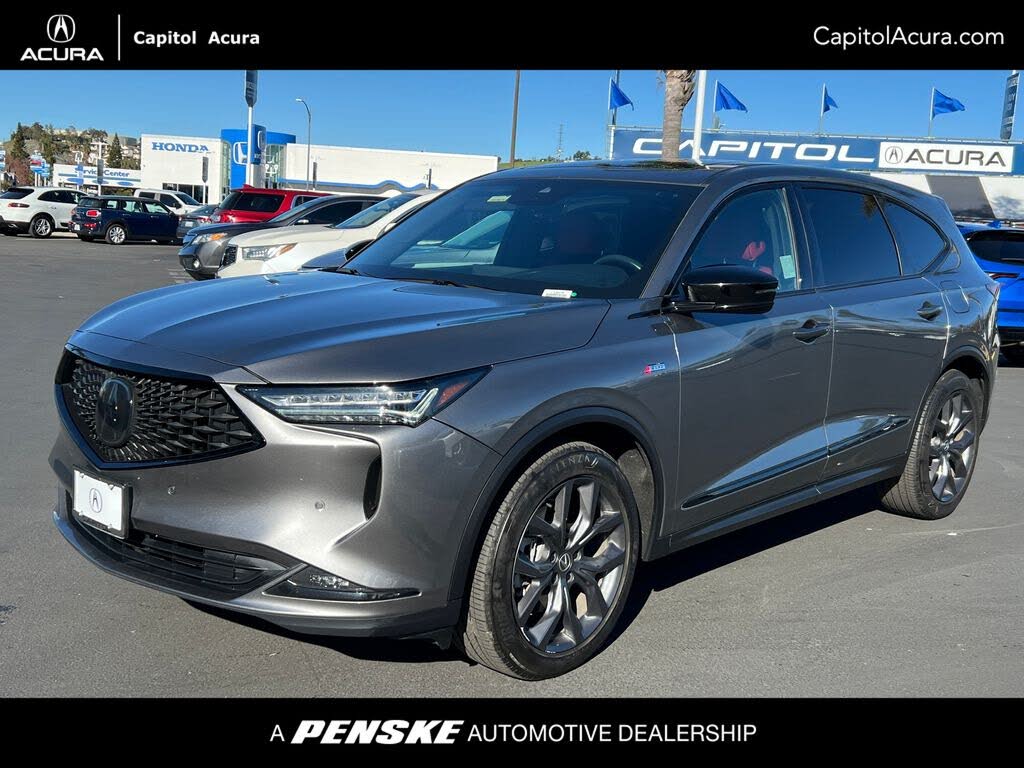 2023 Acura MDX SH-AWD with A-SPEC Package