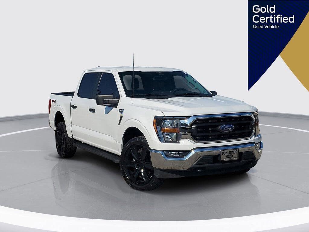 2023 Ford F-150 XLT SuperCrew 4WD