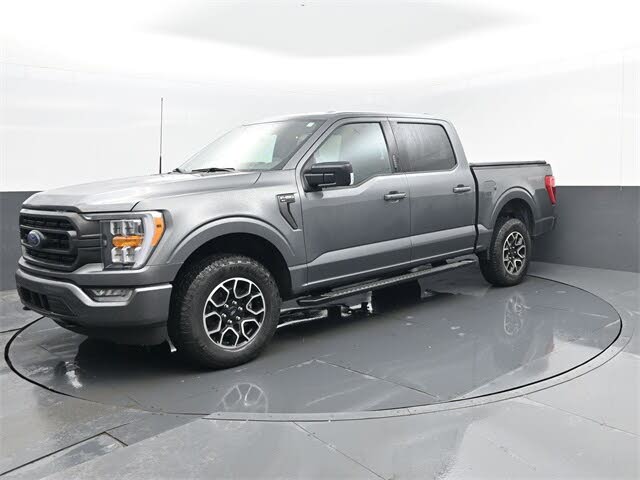 2023 Ford F-150 XLT SuperCrew 4WD
