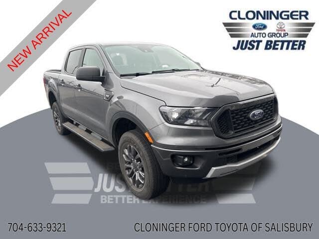 2023 Ford Ranger XLT SuperCrew RWD