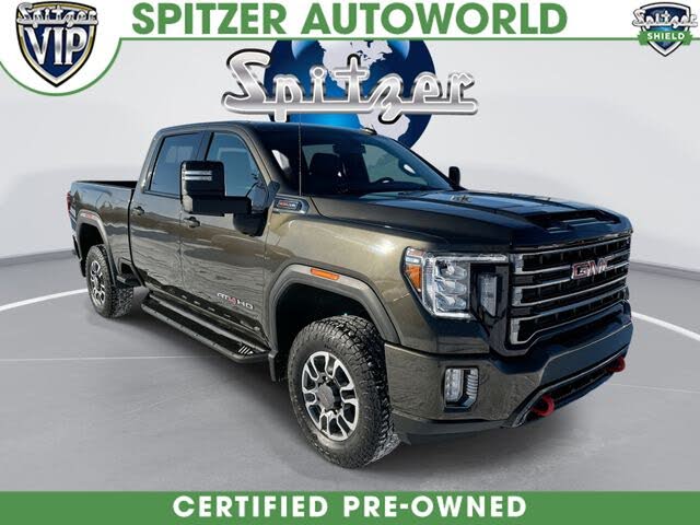 2023 GMC Sierra 2500HD AT4 Crew Cab 4WD