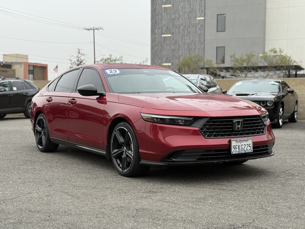 2023 Honda Accord Hybrid Sport-L FWD