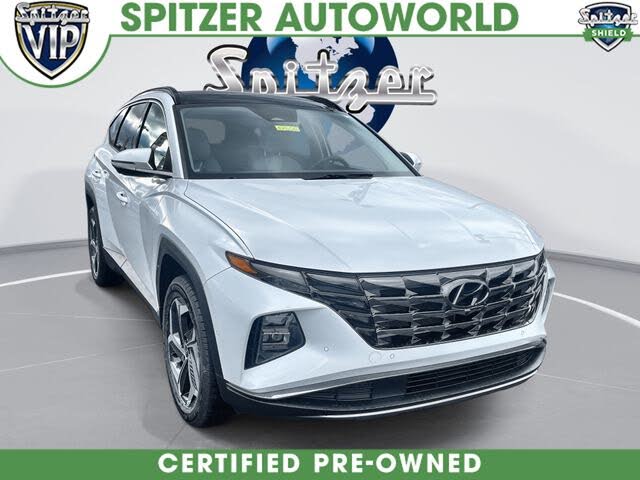 2023 Hyundai Tucson Hybrid Limited AWD