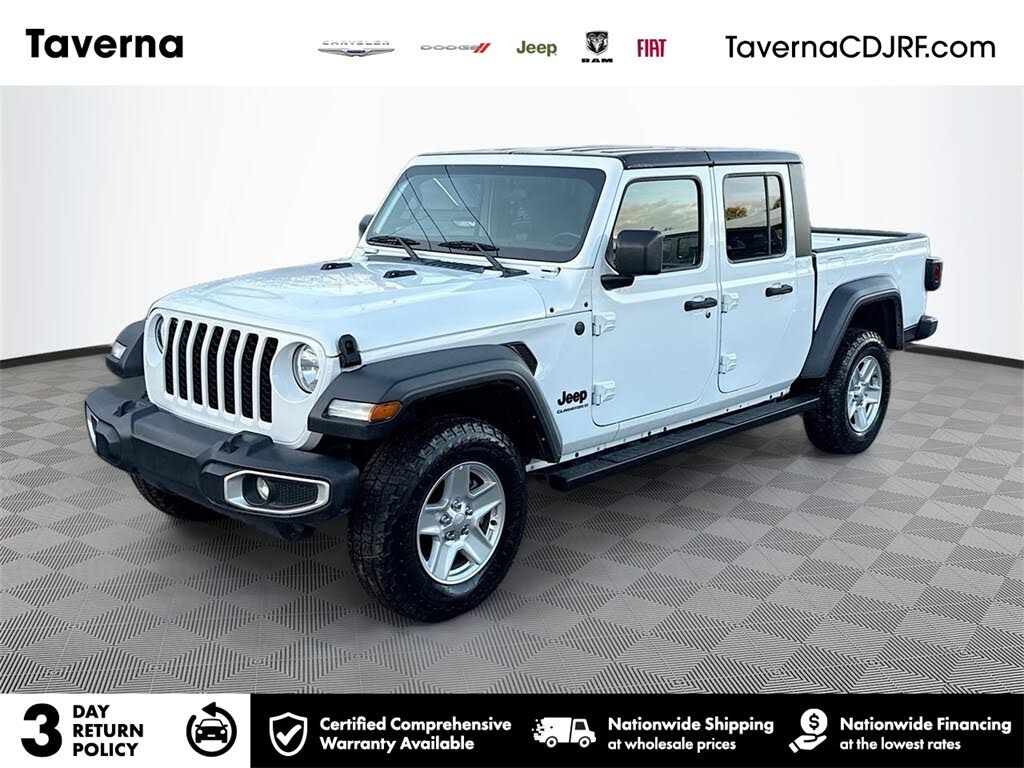 2023 Jeep Gladiator Sport Crew Cab 4WD