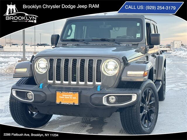 2023 Jeep Wrangler 4xe Sahara 4WD