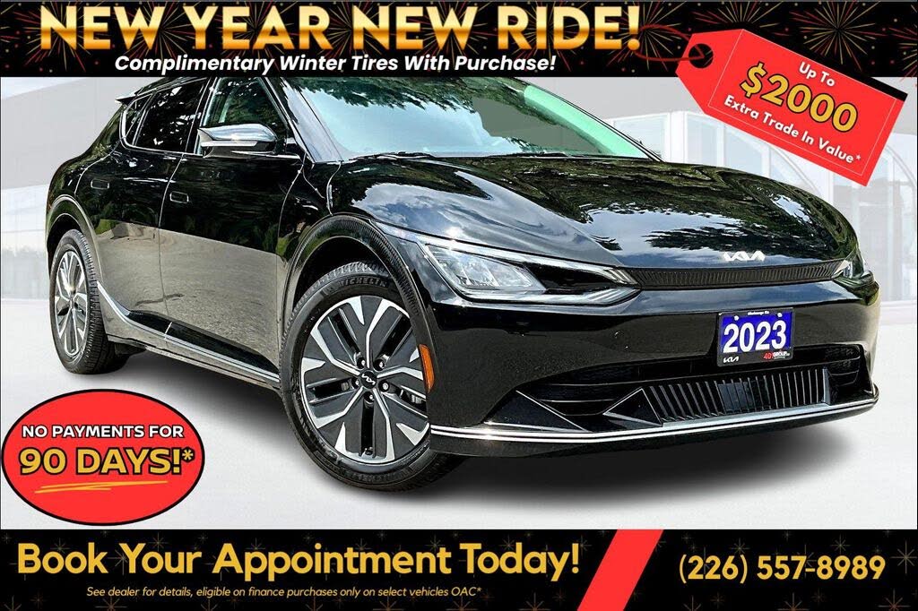 2023 Kia EV6 Wind AWD