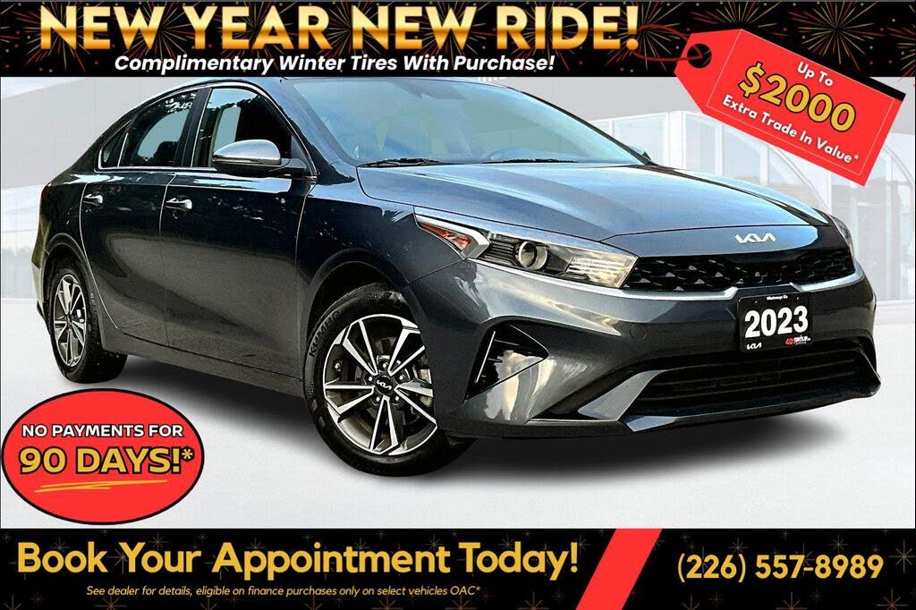 2023 Kia Forte EX FWD