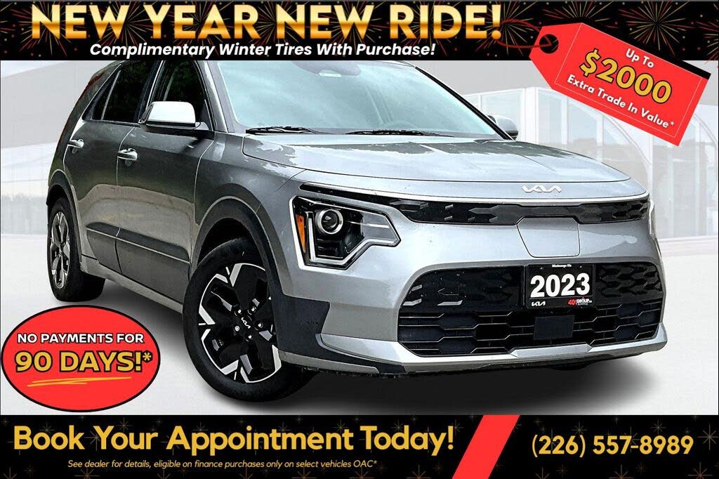 2023 Kia Niro EV Premium FWD